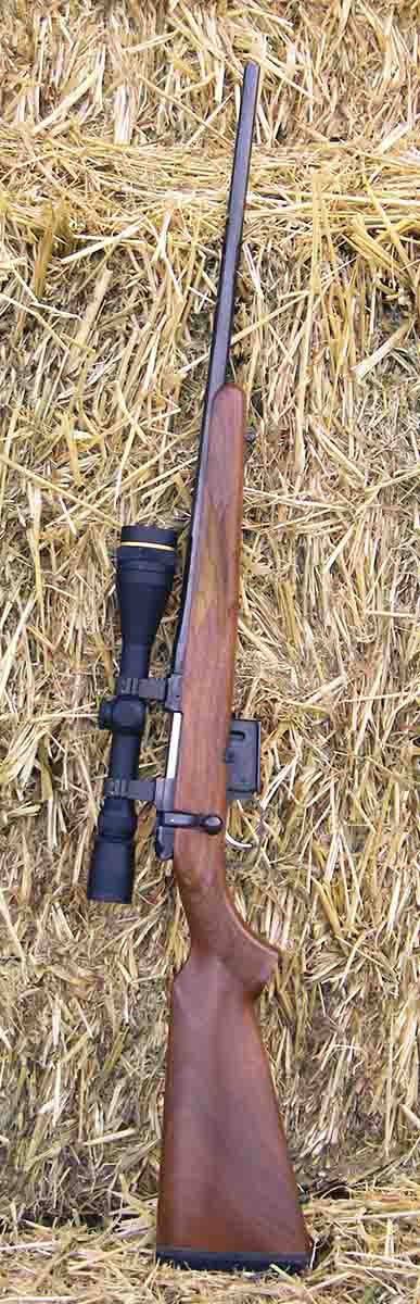 For a lightweight “walking” varmint rifle chambered in .204 Ruger, Brian is fond of the CZ 527 American topped with a Leupold VX-III 4.5-14x 40mm scope with an adjustable objective.